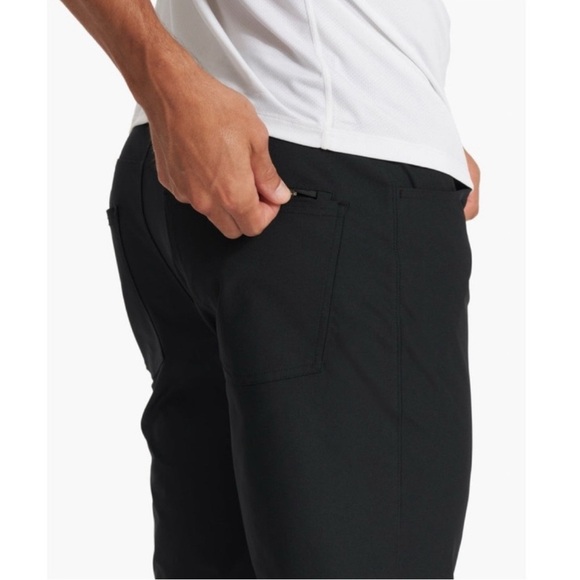 VUORI Meta Pant in Black Size 38 - Picture 13 of 15